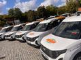 15. září 2026 na výstavišti v pražských Holešovicích jsme převzali automobil Ford Tourneo Courier