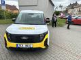 Křest nového vozu „Taxík Maxík“