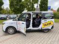 Křest nového vozu „Taxík Maxík“