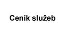 Ceník služeb